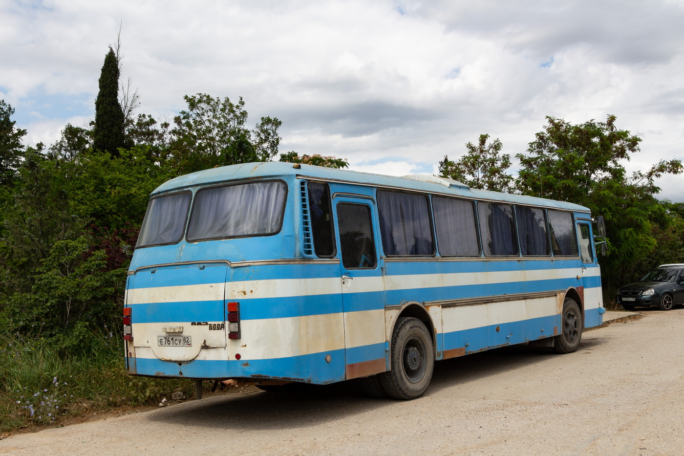 Республика Крым, ЛАЗ-699Р № Е 761 СУ 82