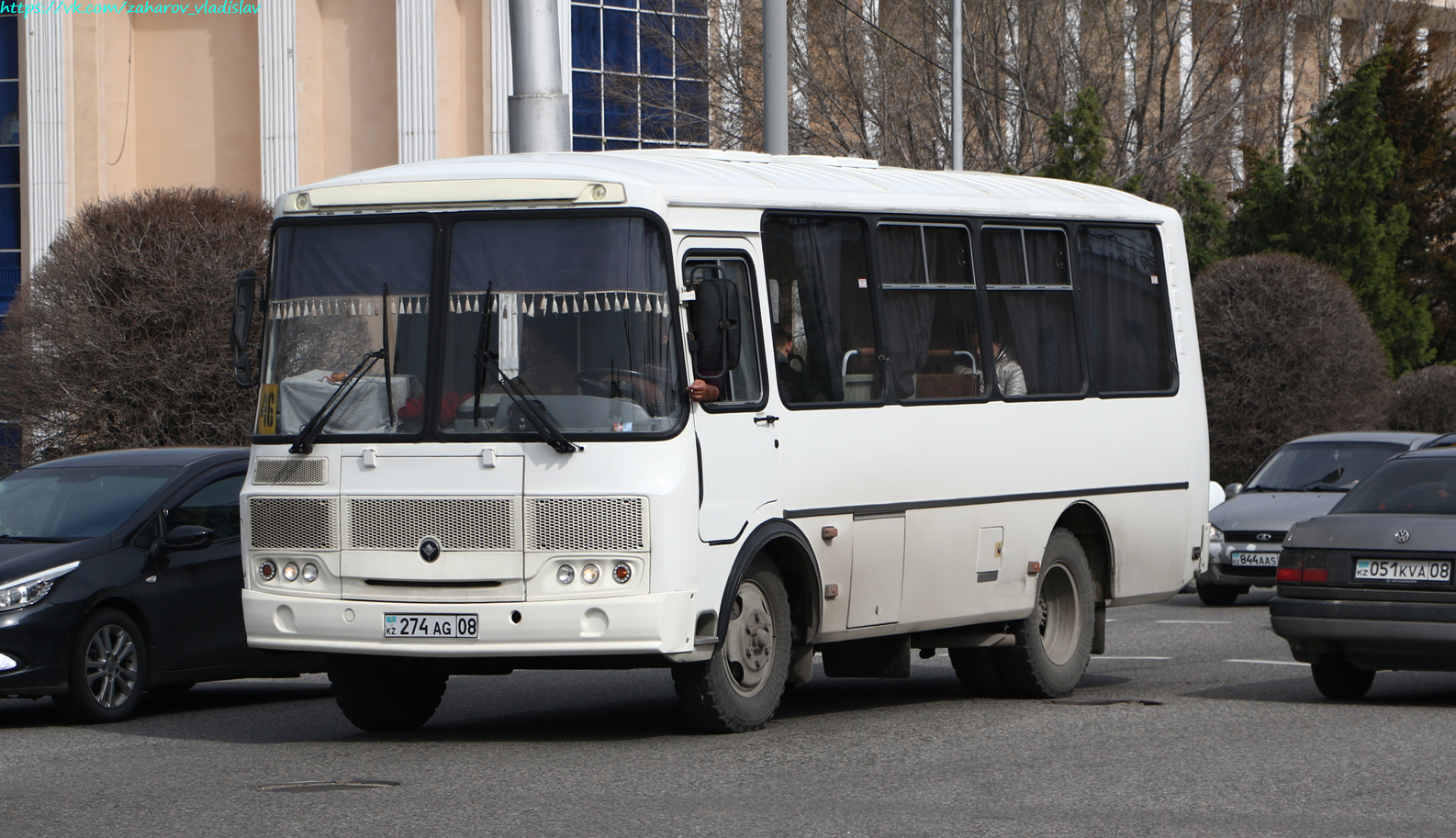 Жамбылская область, ПАЗ-32054 № 274 AG 08
