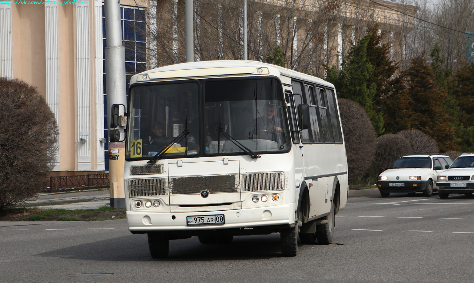 Жамбылская область, ПАЗ-32054 № 975 AR 08