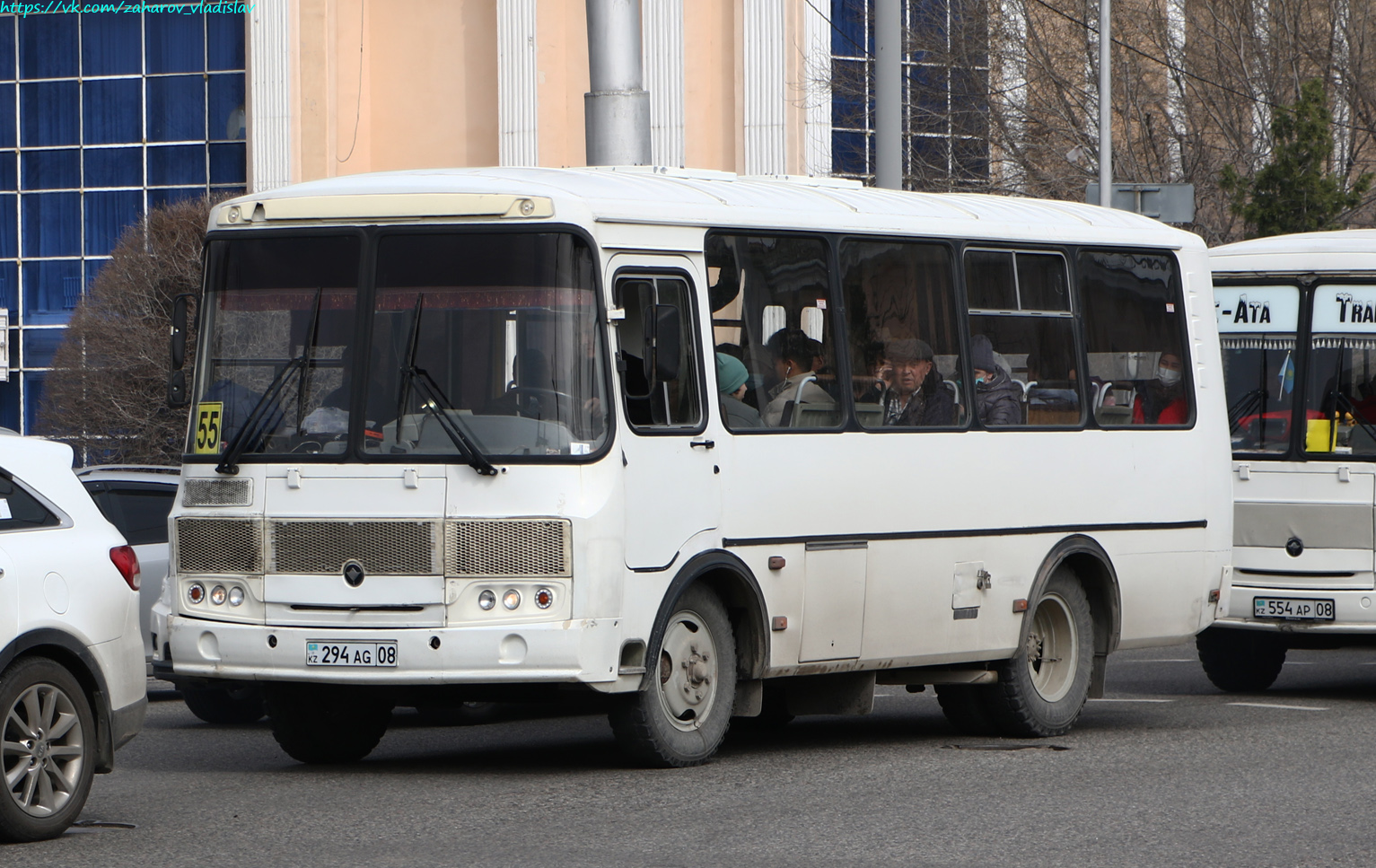 Жамбылская область, ПАЗ-32054 № 294 AG 08