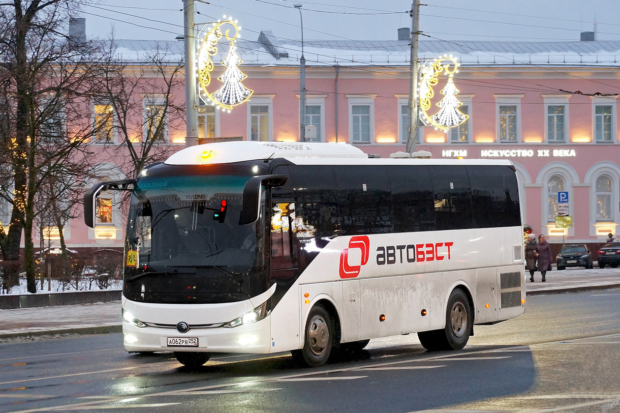 Нижегородская область, Yutong ZK6947HN № А 062 РВ 252