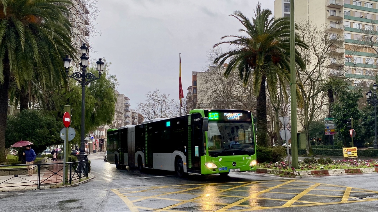 Испания, Mercedes-Benz Citaro C2 G № 5155