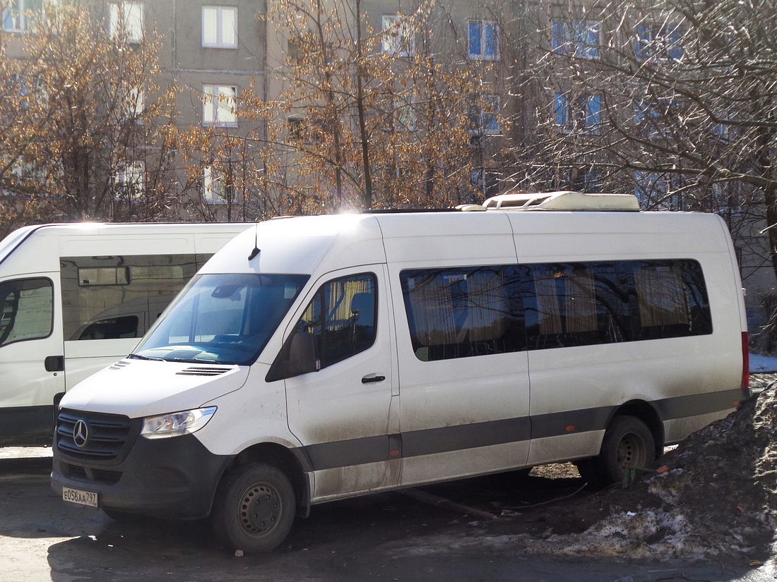Москва, Луидор-223685 (MB Sprinter) № Е 056 АА 797