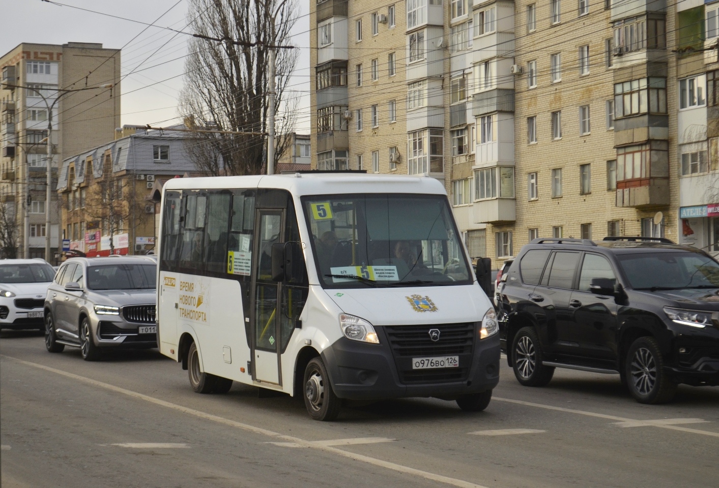 Ставропольский край, ГАЗ-A63R45 Next № 203