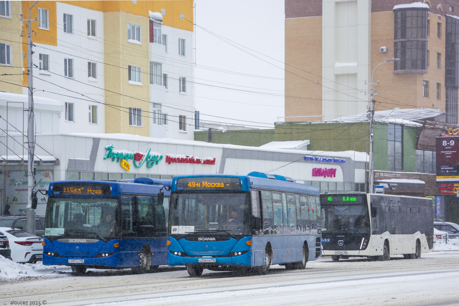 Ханты-Мансійская АА, Scania OmniLink II (Скания-Питер) № Е 234 ТО 790