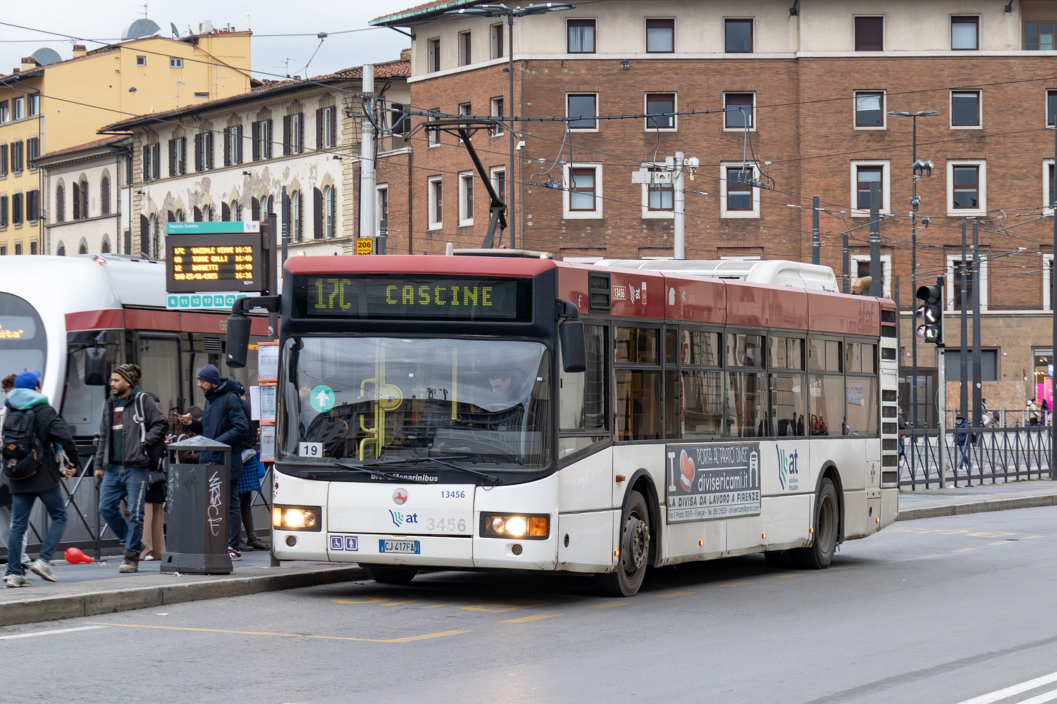 Италия, BredaMenarinibus M240 LU № 13456