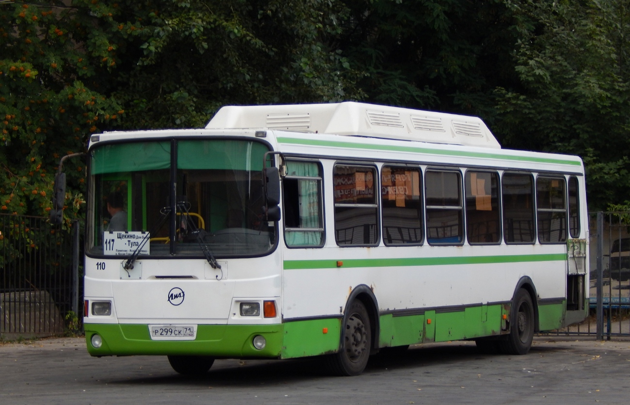 Тульская область, ЛиАЗ-5256.57-01 № 110