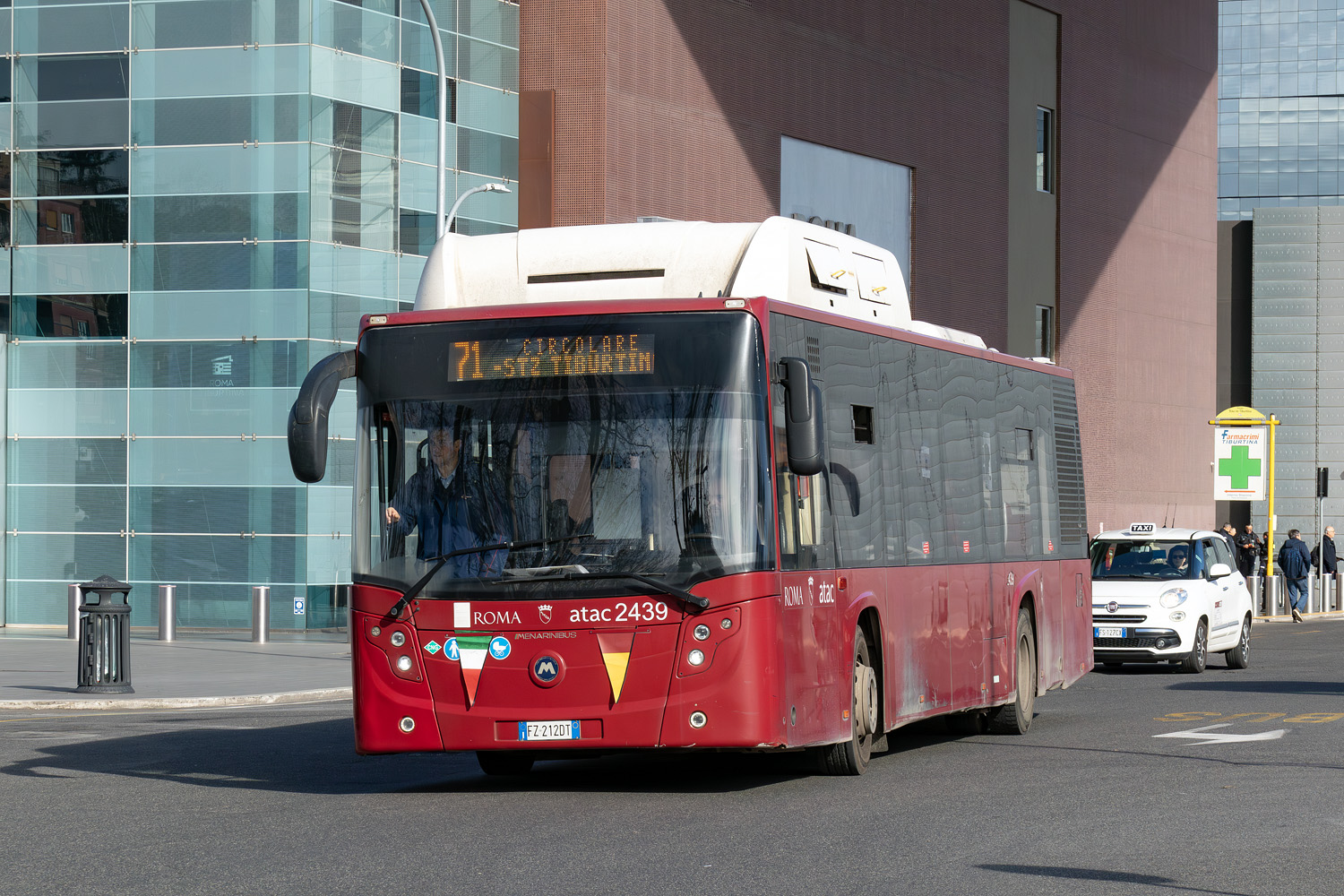 Италия, Menarinibus Citymood 12 CNG № 2439