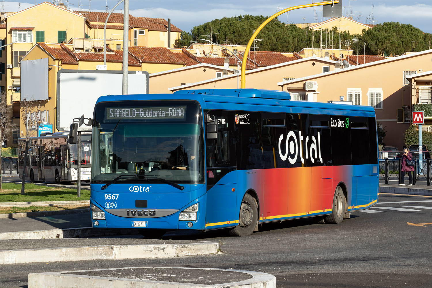 Italy, IVECO Crossway LE LINE 12M № 9567