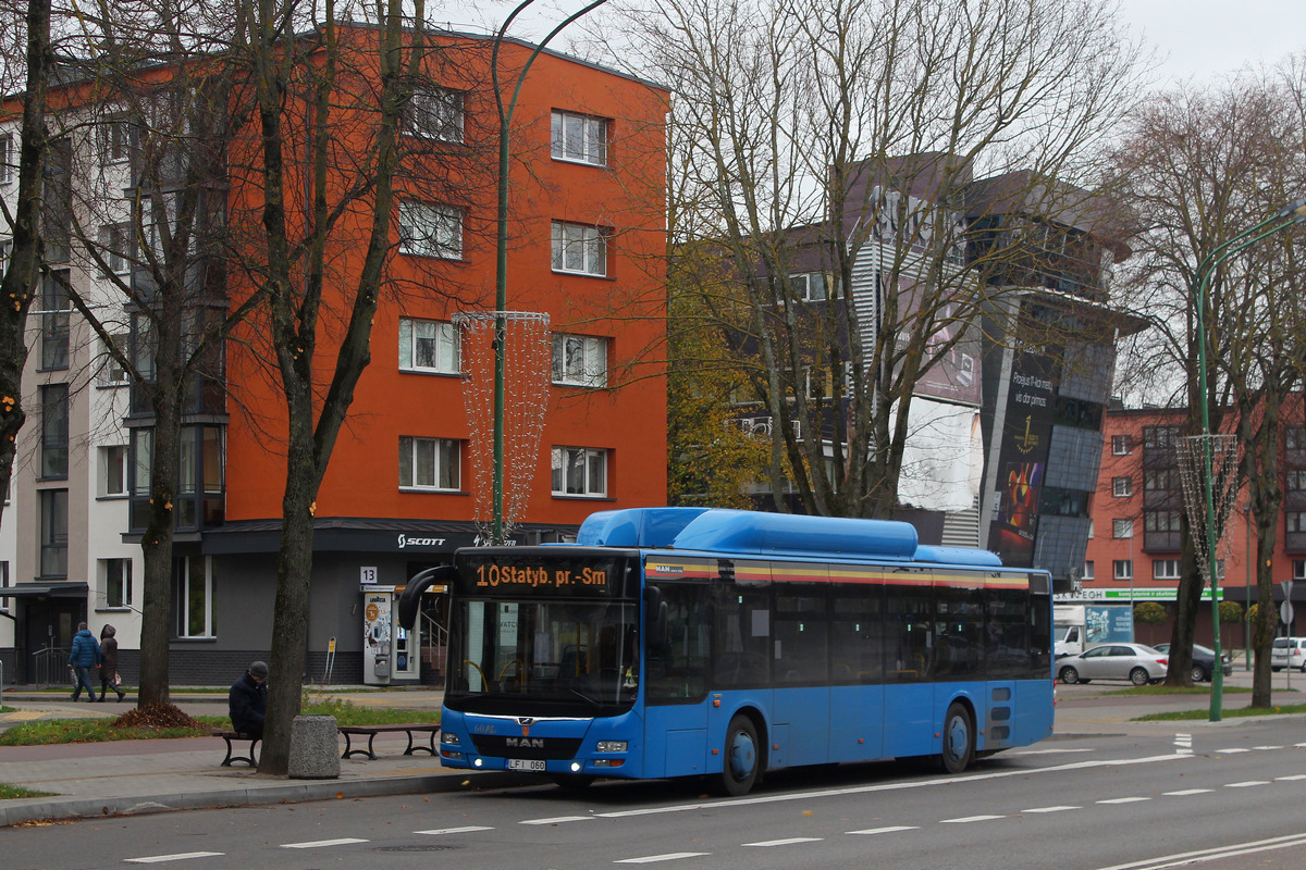 Литва, MAN A21 Lion's City NL273 CNG № 60