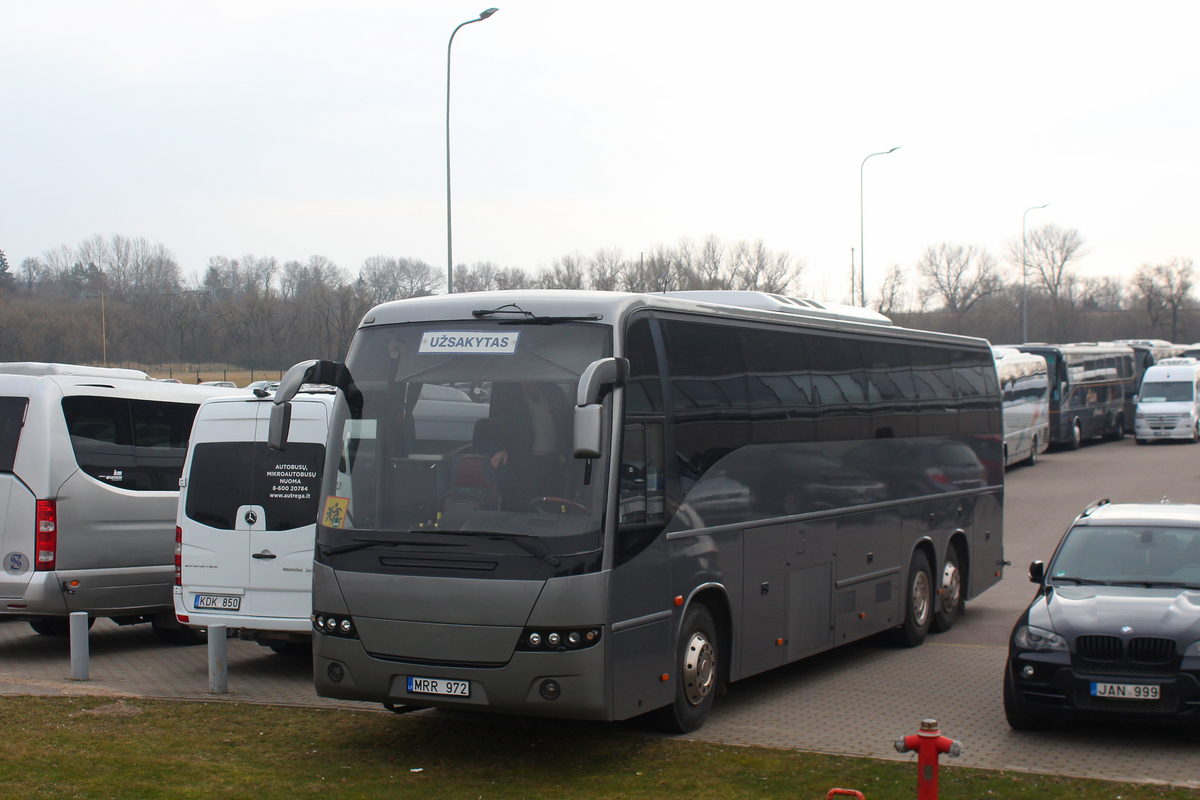 Литва, Volvo 9700HD № MRR 972 Литва, Volvo 9700HD № MRR 972