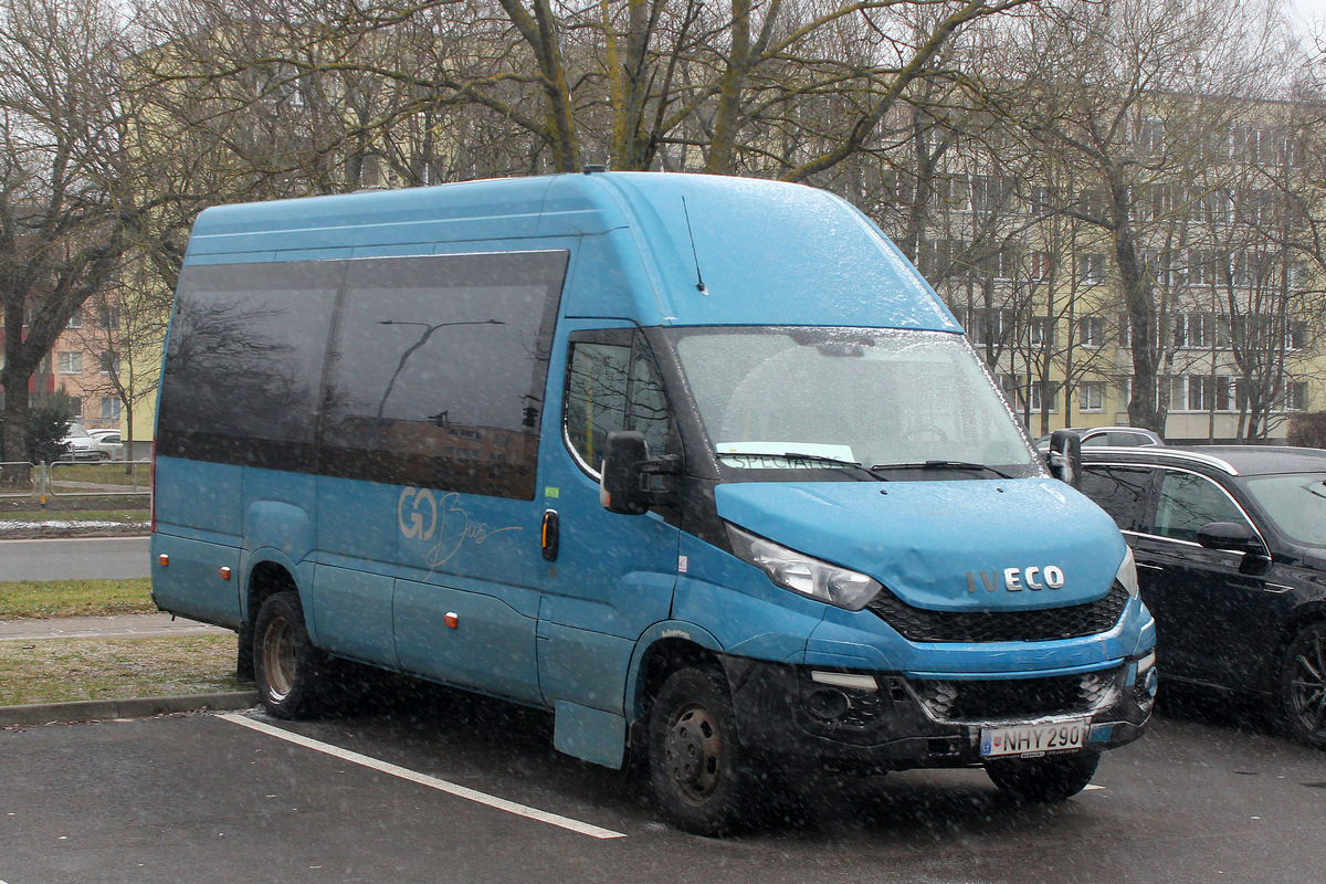 Литва, Avestark № NHY 290