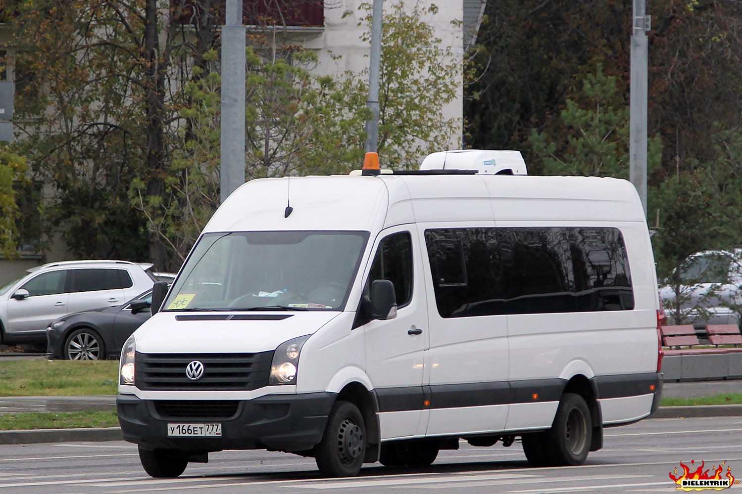Москва, Луидор-223701 (Volkswagen Crafter) № У 166 ЕТ 777
