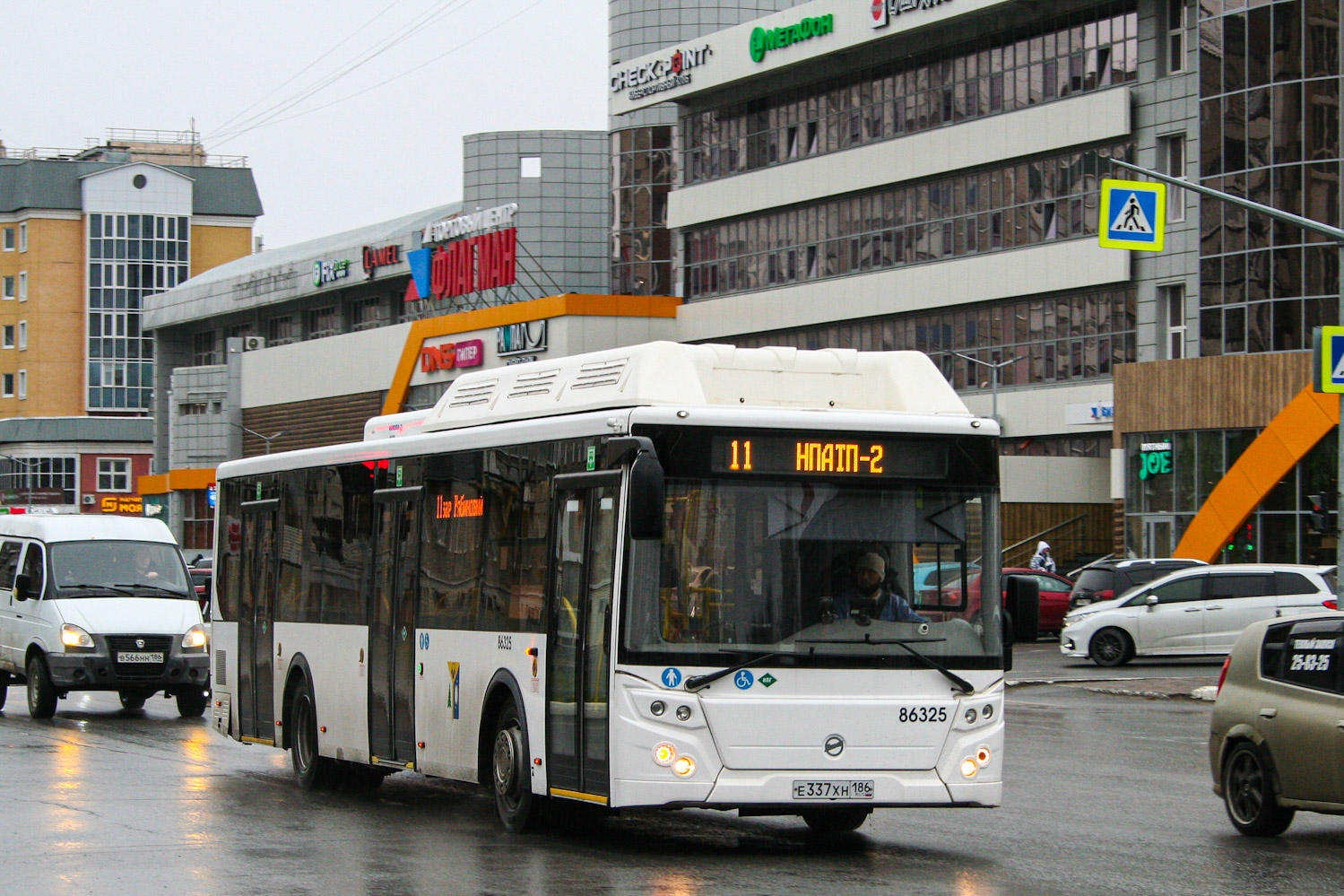 Ханты-Мансийский АО, ЛиАЗ-5292.67 (CNG) № 86325