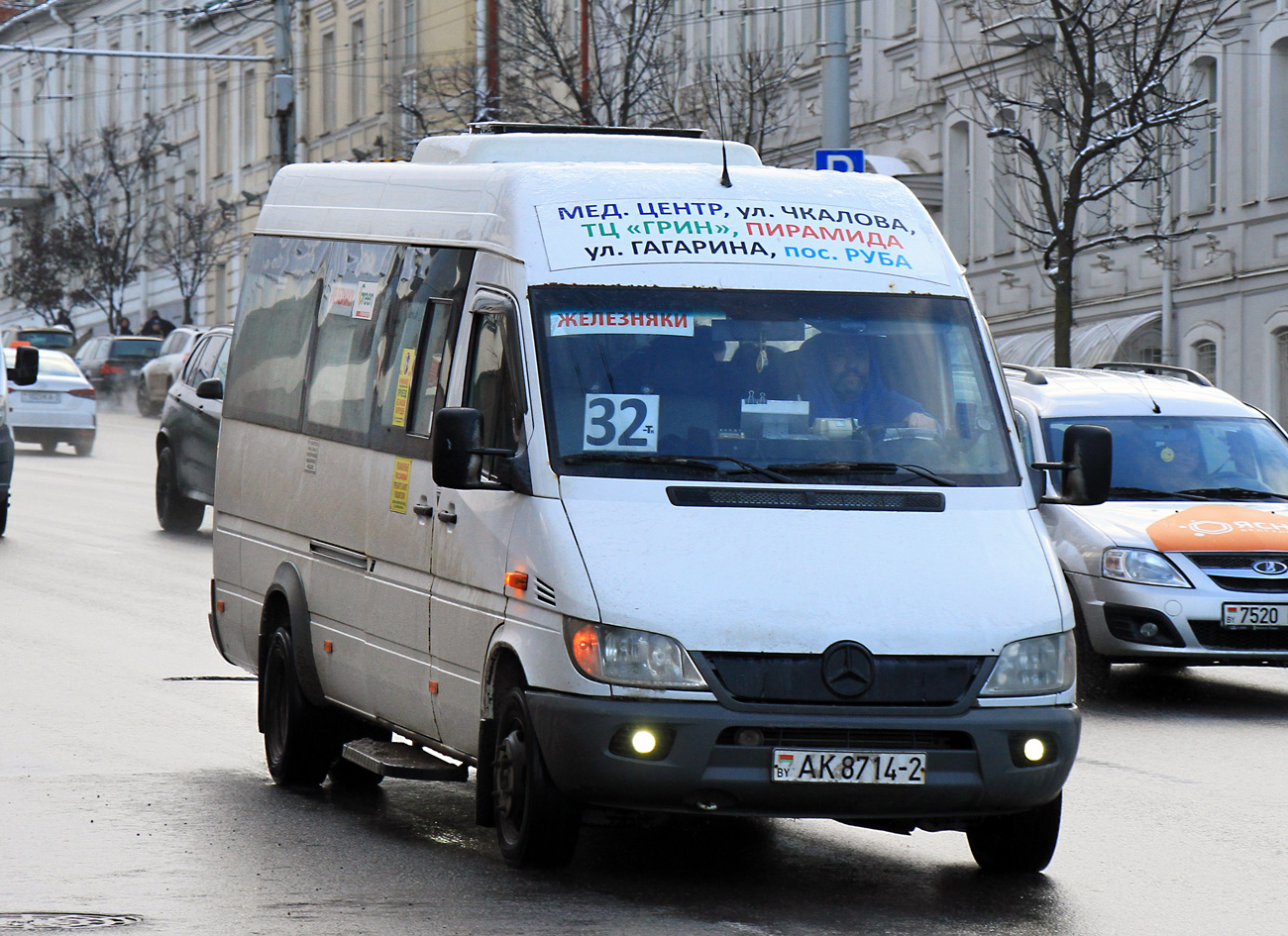 Витебская область, Луидор-223237 (MB Sprinter Classic) № АК 8714-2