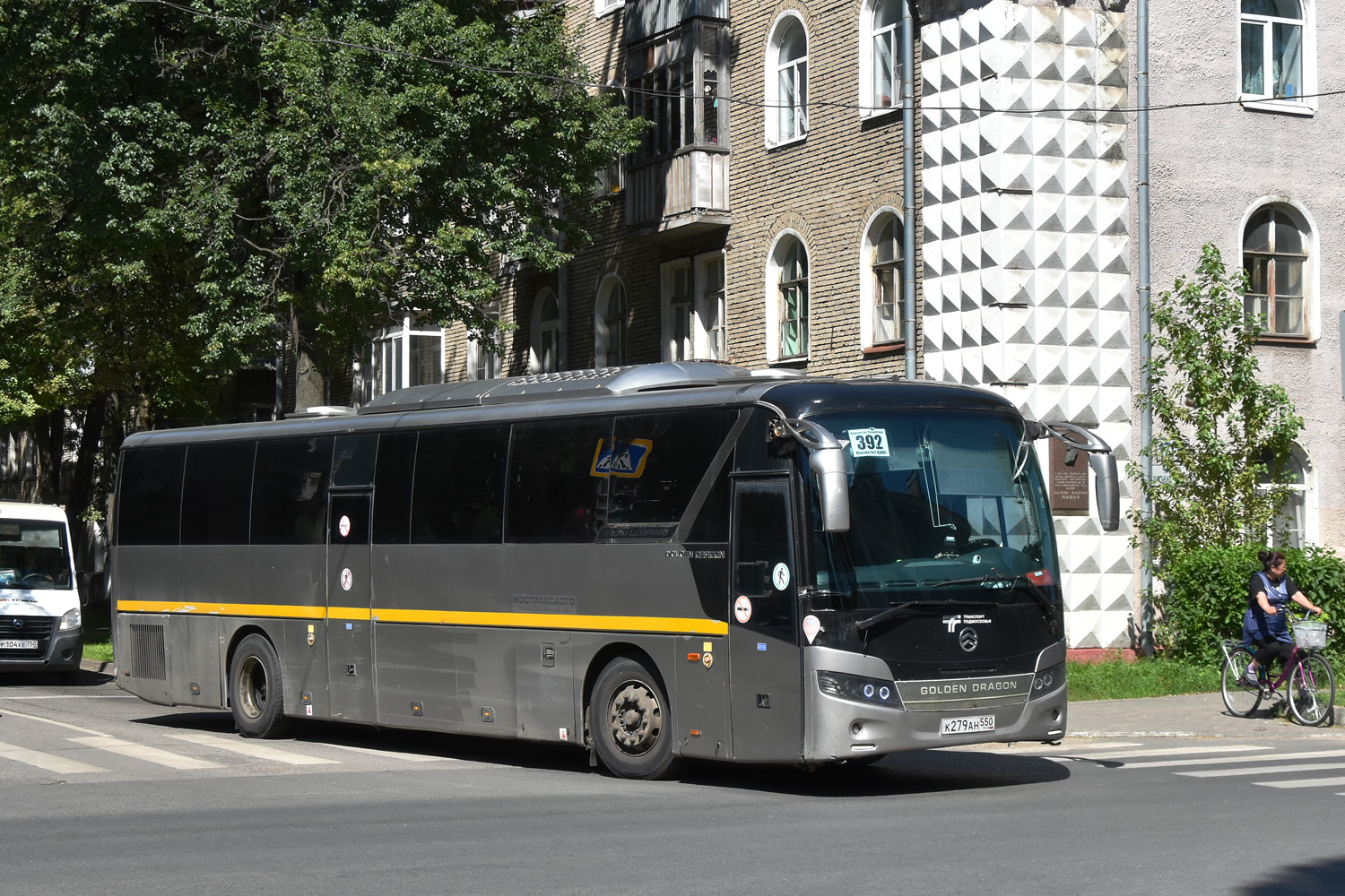 Московская область, Golden Dragon XML6127JR Snow Leopard № 101279
