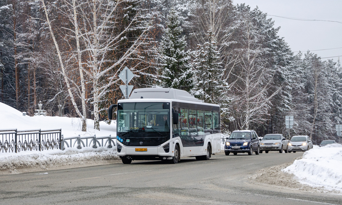 Свердловская область, ПАЗ-422320-14 Citymax 9 (CNG) № КР 597 66