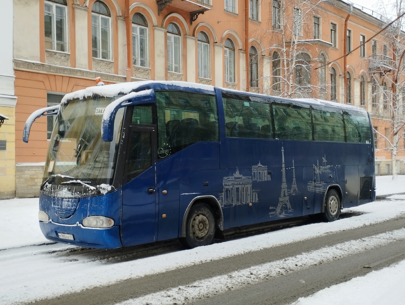 Ленинградская область, Irizar Century II 12.37 № Х 980 ЕЕ 47