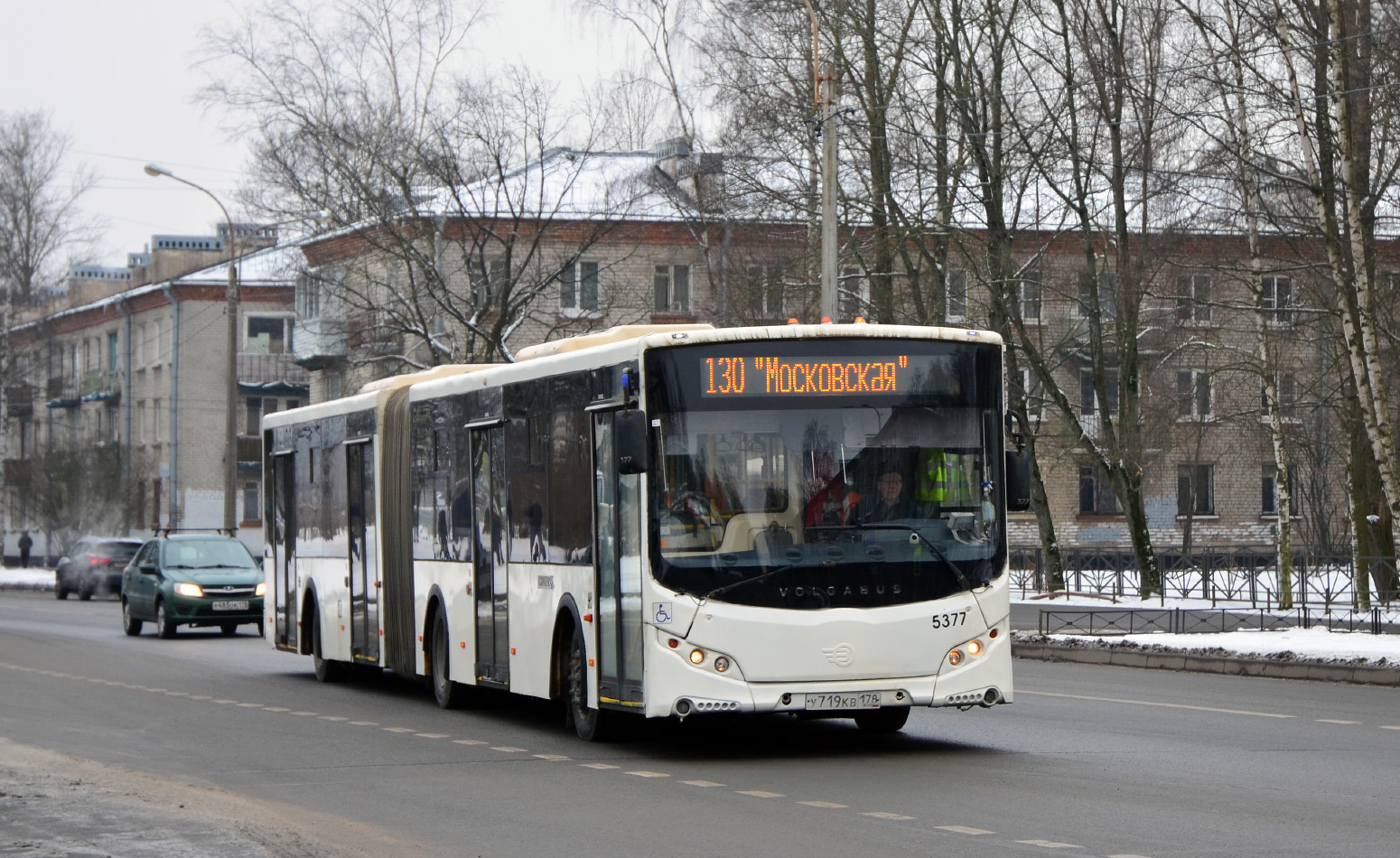 Санкт-Петербург, Volgabus-6271.00 № 5377
