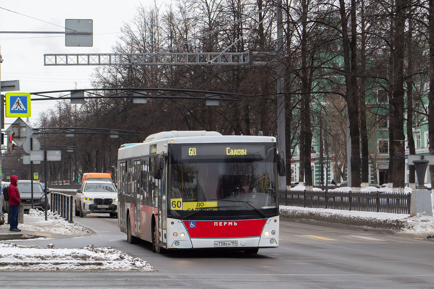Пермский край, МАЗ-203.016 № Н 738 ЕН 159