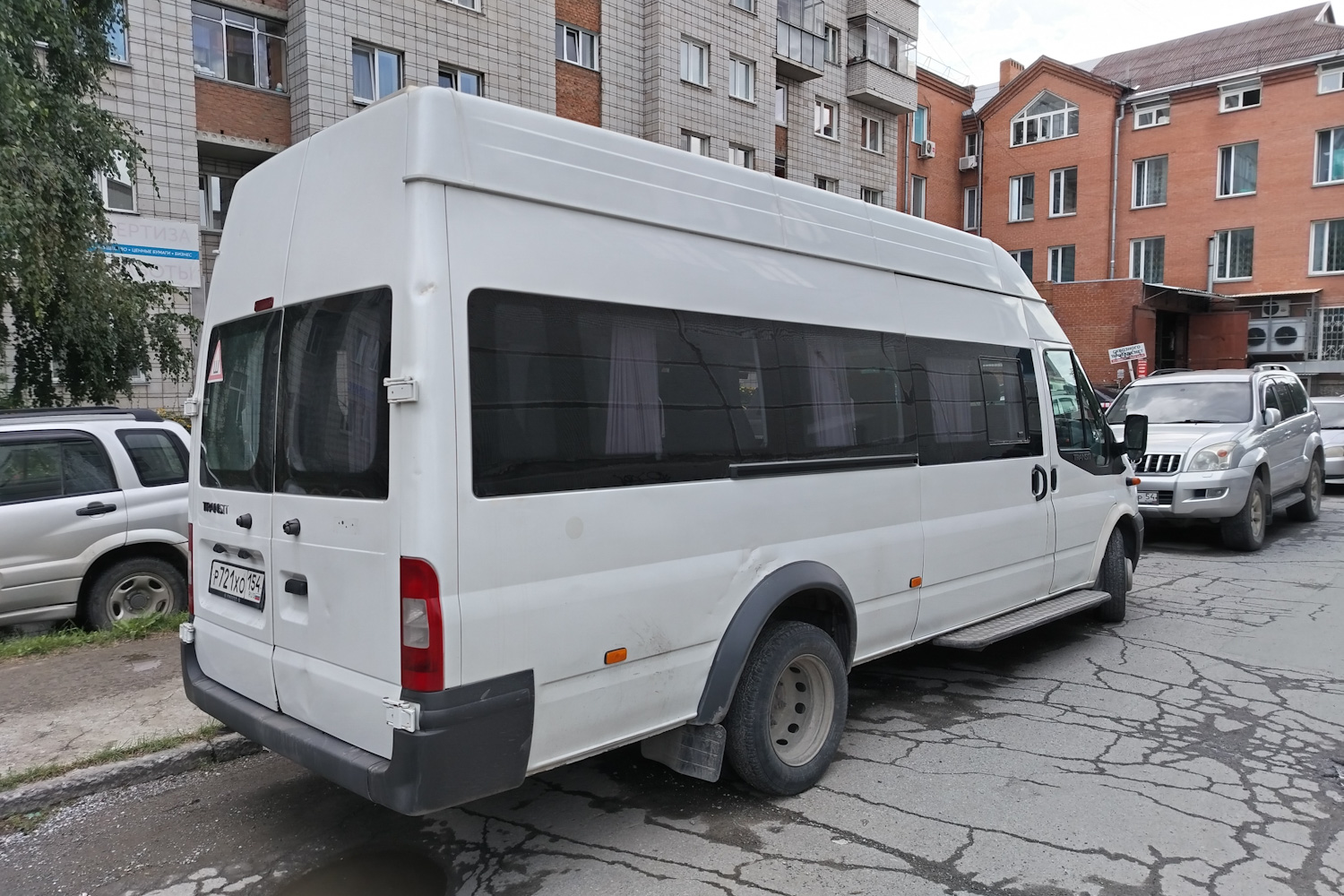 Новосибирская область, Промтех-224323 (Ford Transit) № Р 721 ХО 154