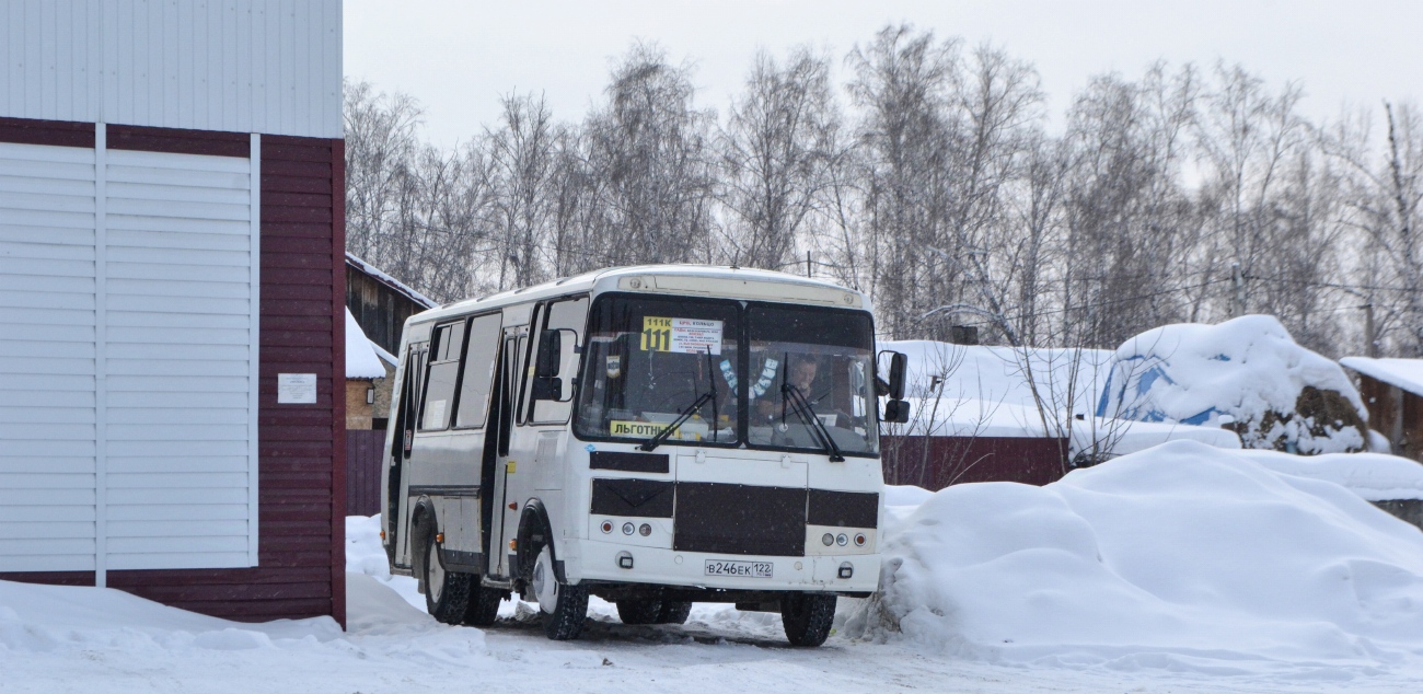 Алтайский край, ПАЗ-32054 № В 246 ЕК 122