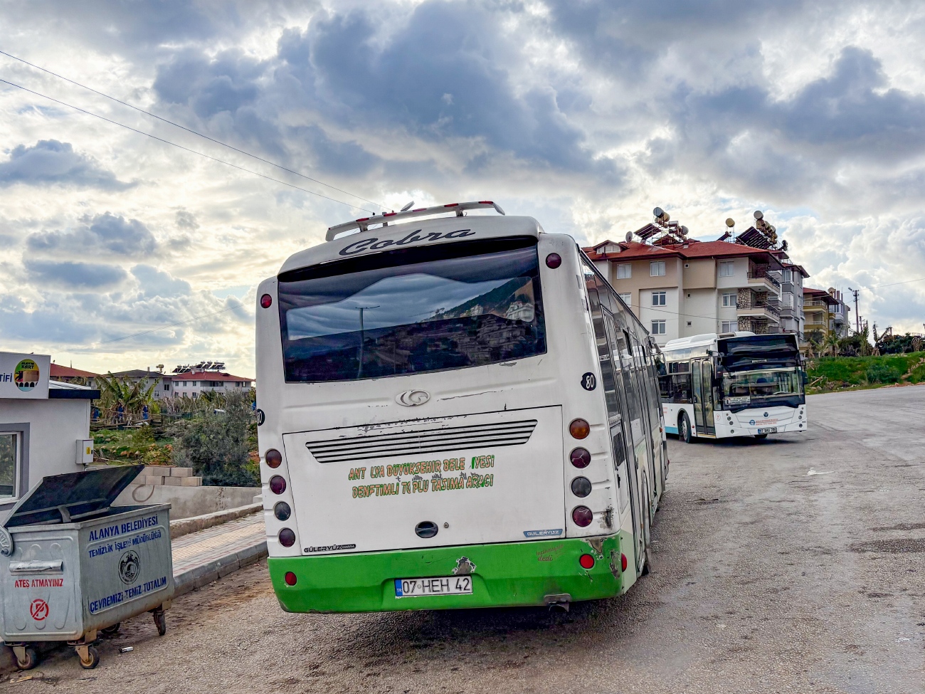 Турция, Güleryüz Cobra GM206LE № 80