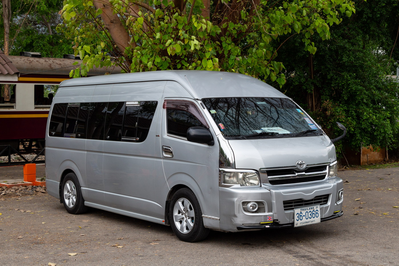 Таиланд, Toyota HiAce (V H200) № BKK 36-0366