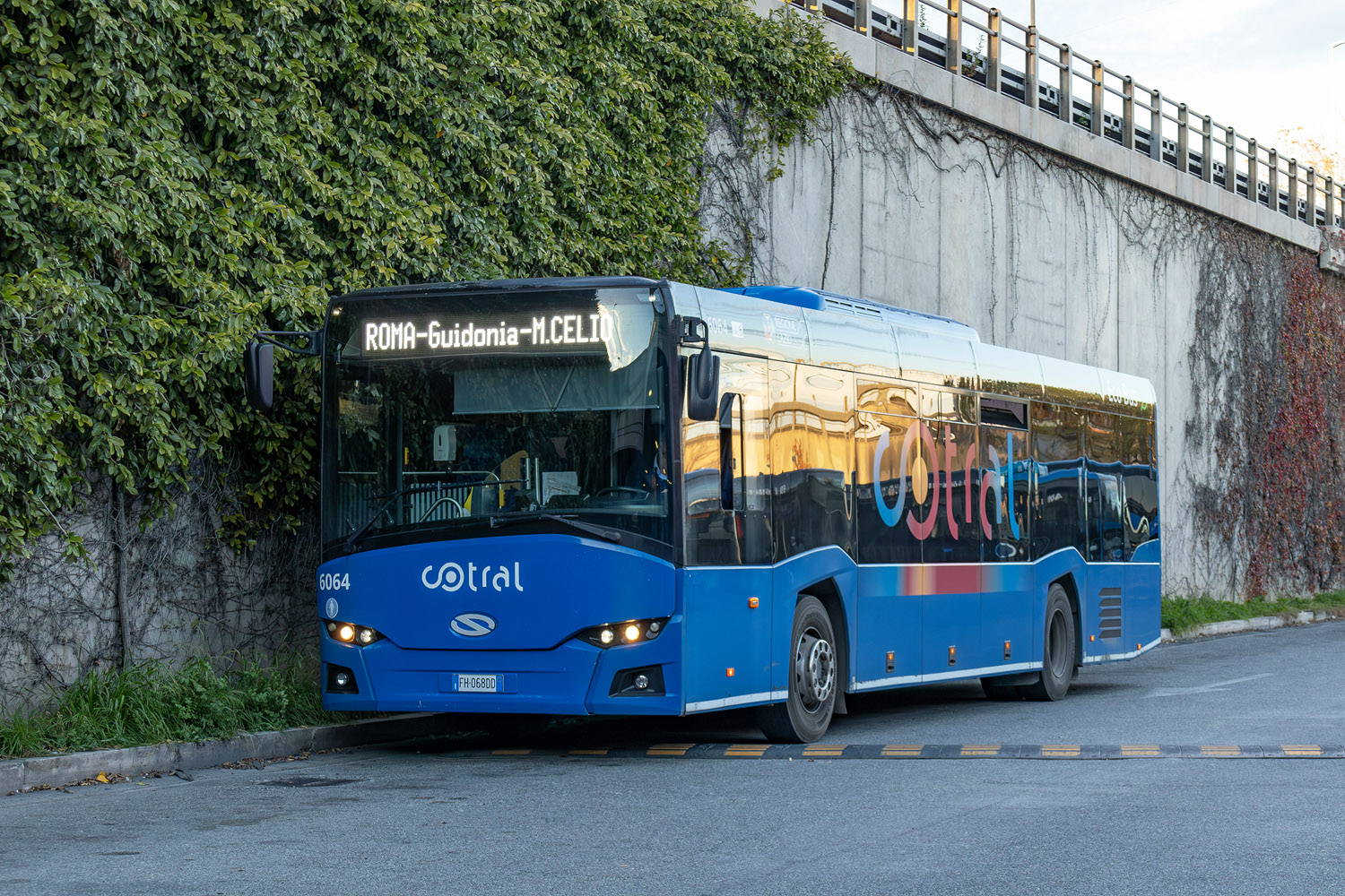 Италия, Solaris InterUrbino II 12 № 6064