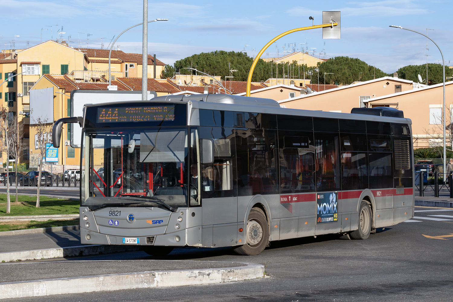 Италия, TEMSA Avenue 12LF № 9821
