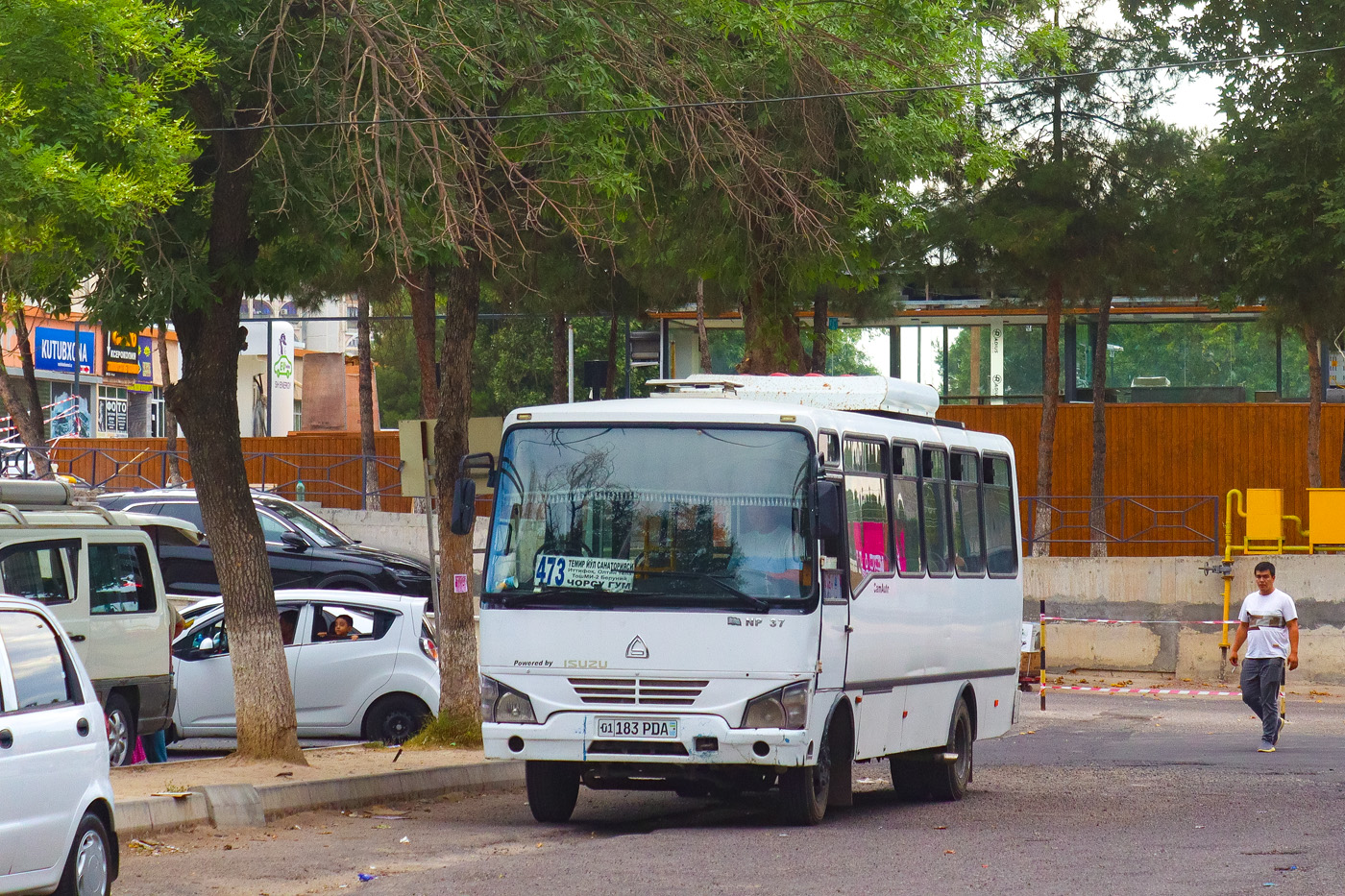 Узбекистан, SAZ NP37 № 01 183 PDA