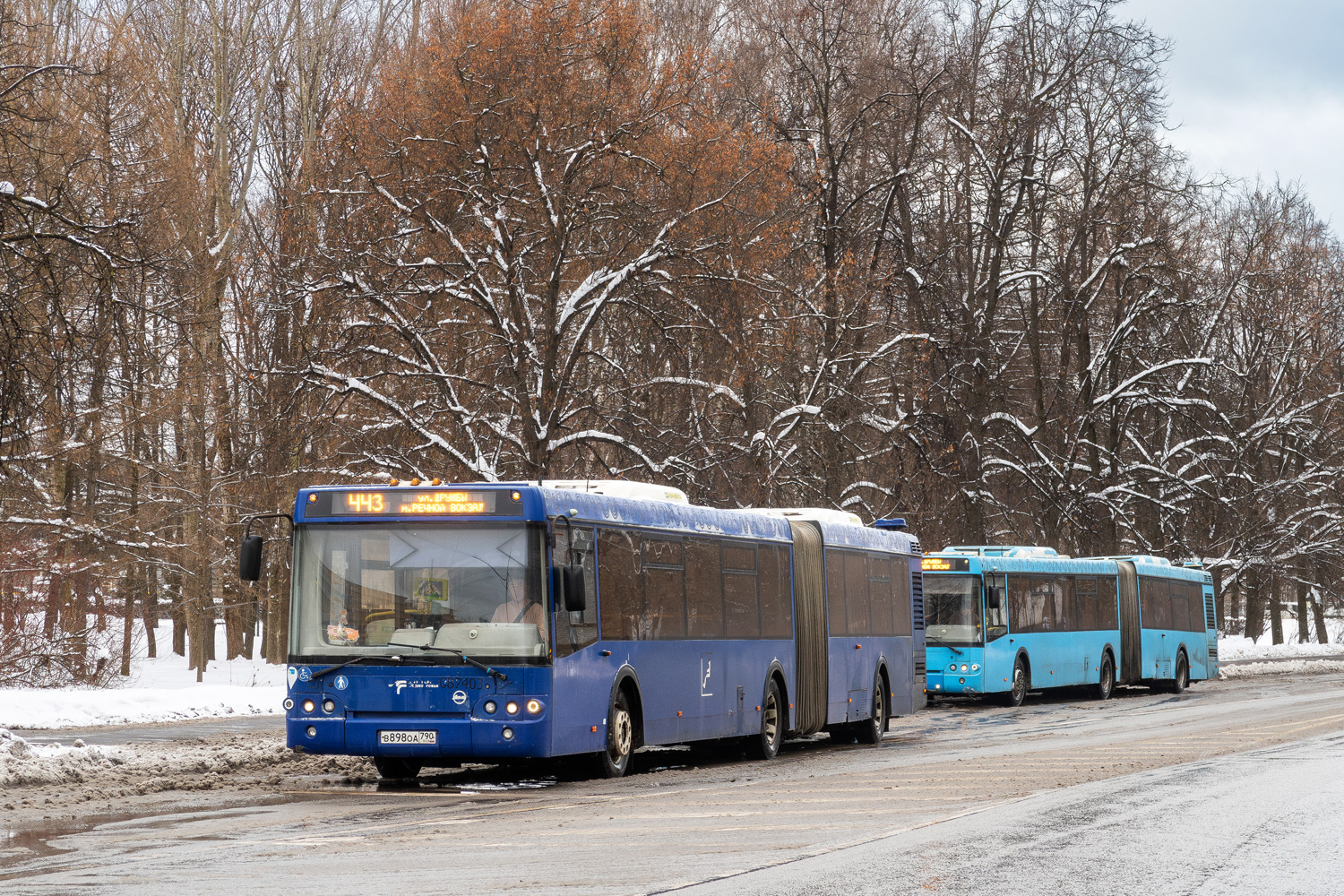 Moscow region, LiAZ-6213.22 # 081401