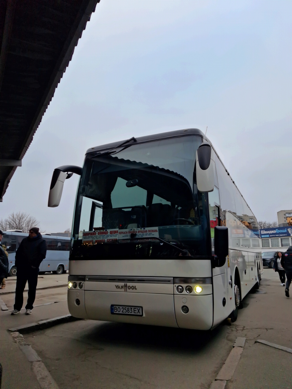 Винницкая область, Van Hool T917 Acron № BO 2583 EX