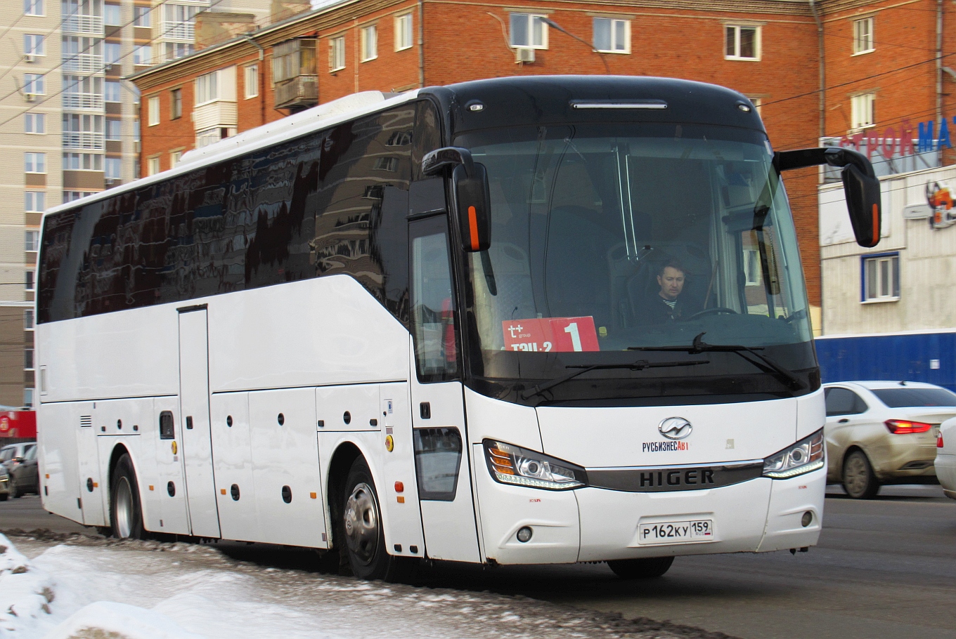 Удмуртия, Higer KLQ6128LQ № Р 162 КУ 159 Удмуртия, Higer KLQ6128LQ № Р 162 КУ 159