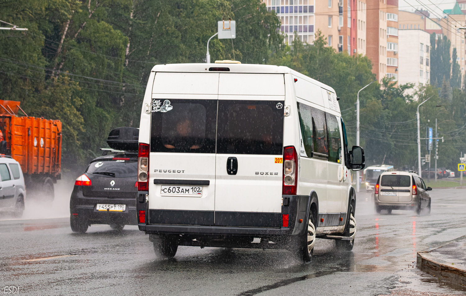 Башкортостан, IRITO Boxer L4H2 (Z8P) № С 603 АМ 102