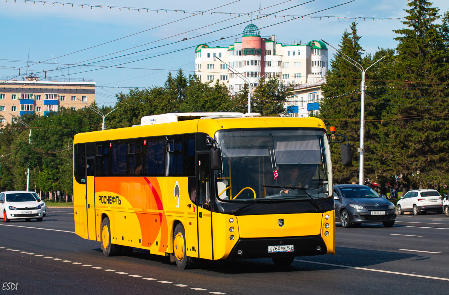 Башкортостан, НефАЗ-5299-17-52 № К 760 ЕВ 702
