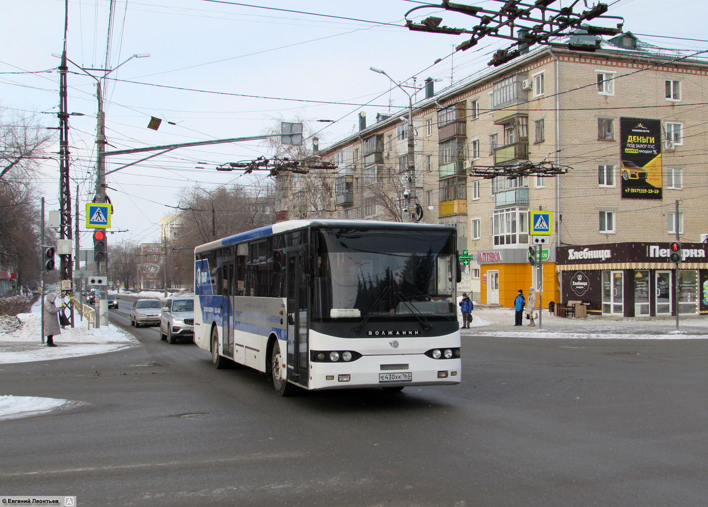 Самарская область, Волжанин-52701-10-02/22 № Е 430 ХК 163 Самарская область, Волжанин-52701-10-02/22 № Е 430 ХК 163