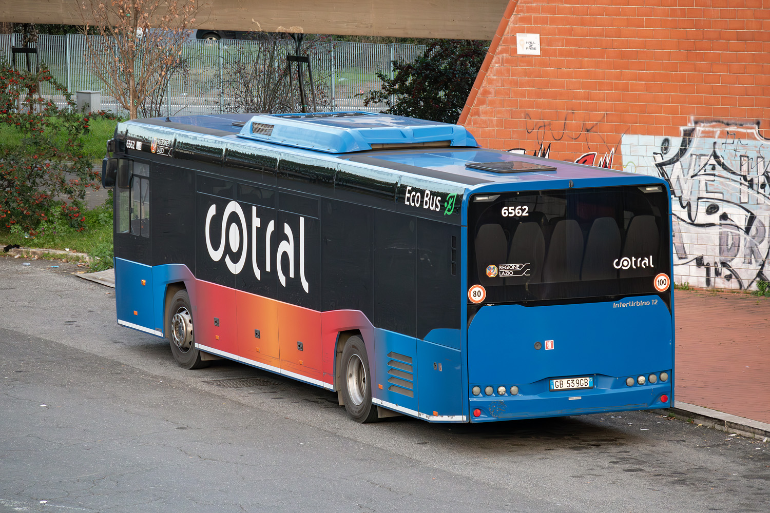 Италия, Solaris InterUrbino II 12 № 6562