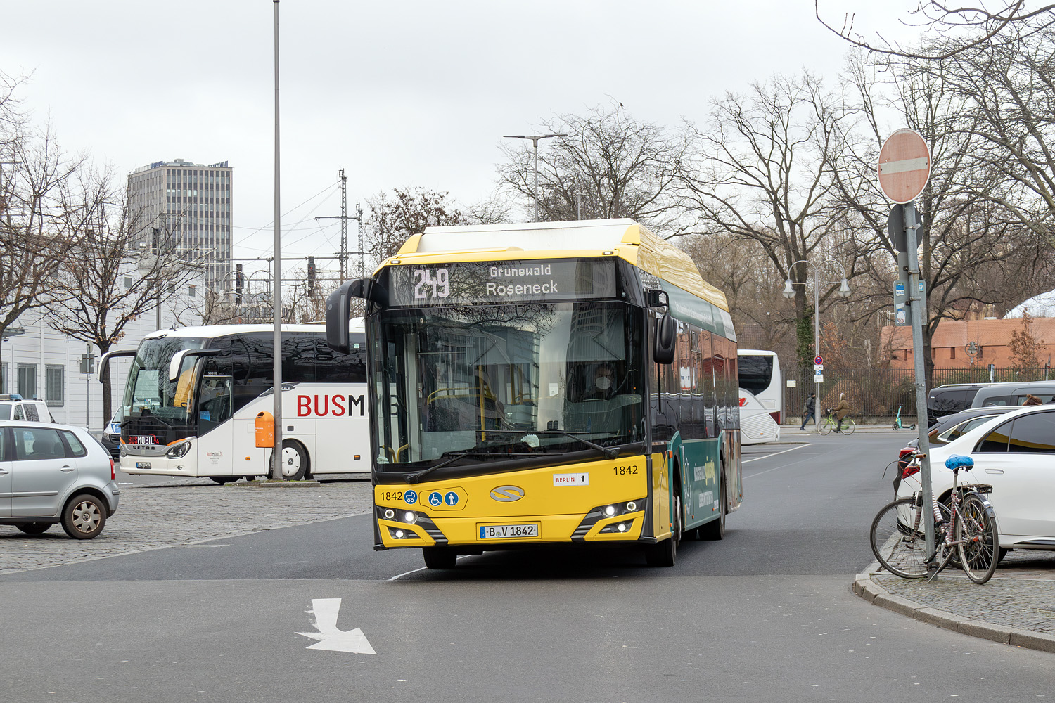 Берлин, Solaris Urbino IV 12 electric № 1842