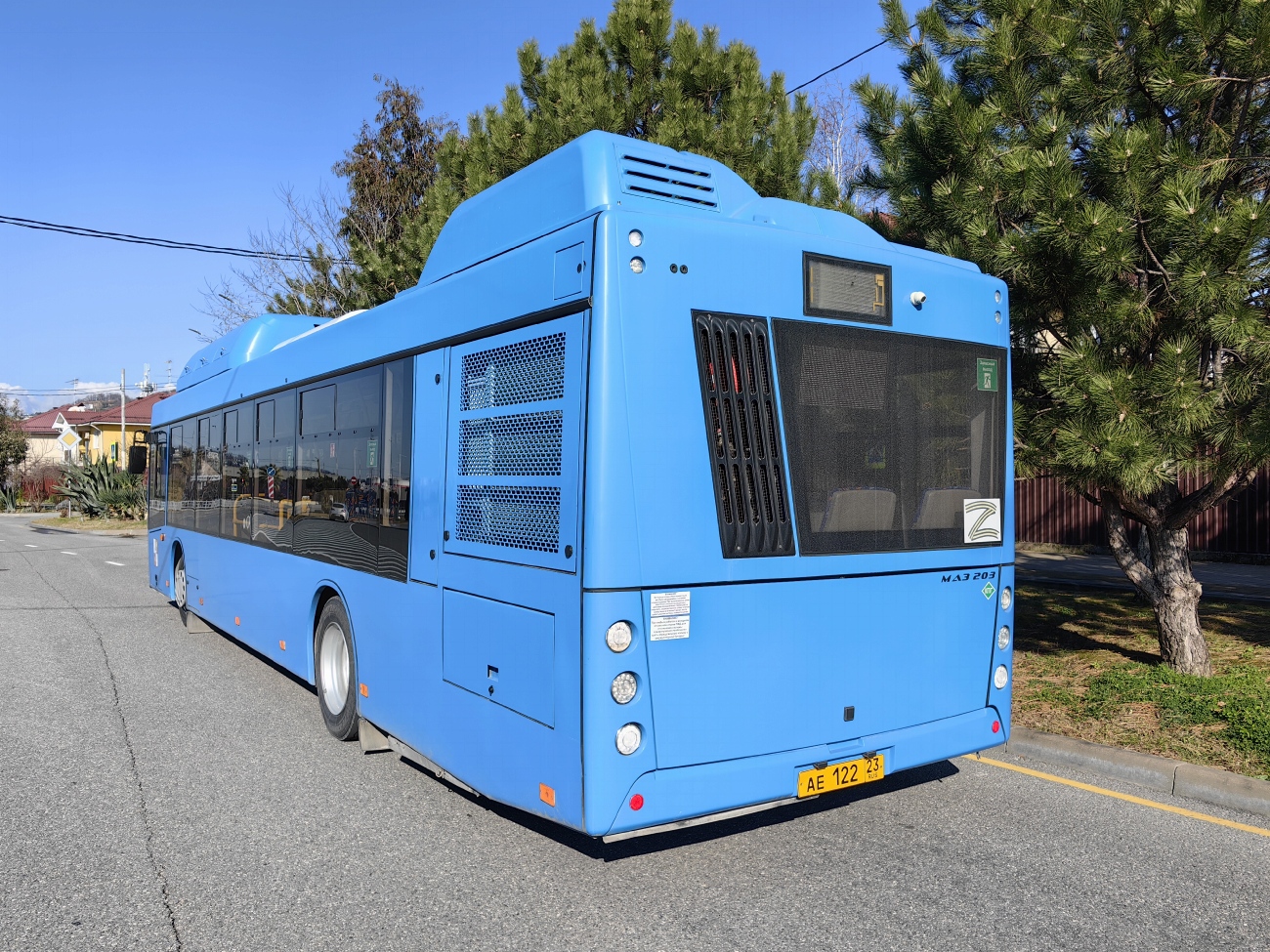 Краснодарский край, МАЗ-203.С65 № АЕ 122 23