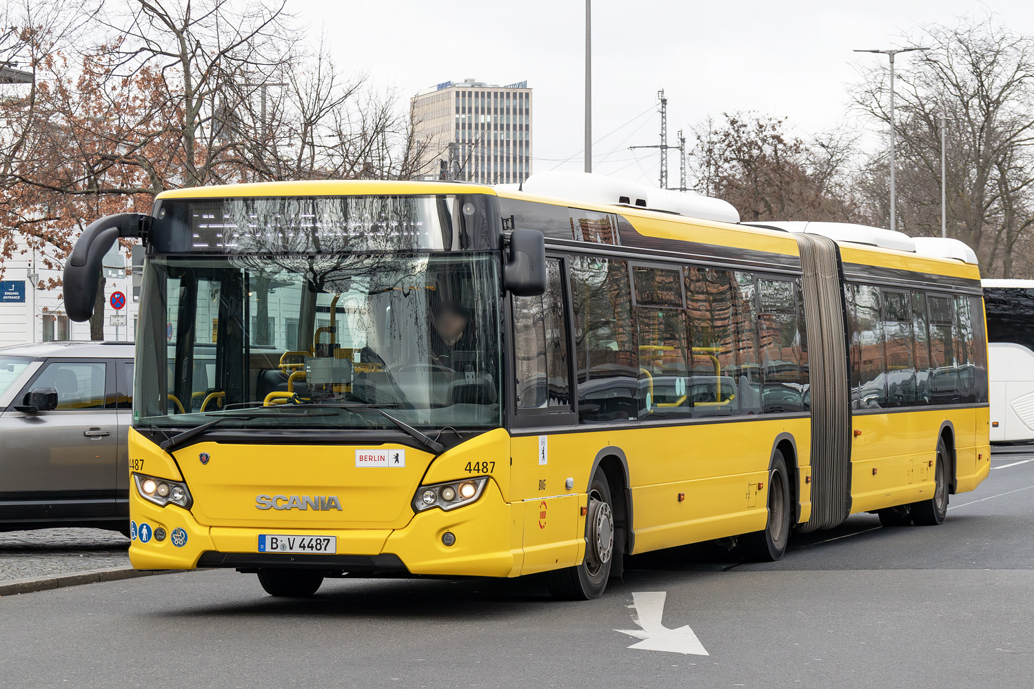 Берлин, Scania Citywide LFA № 4487