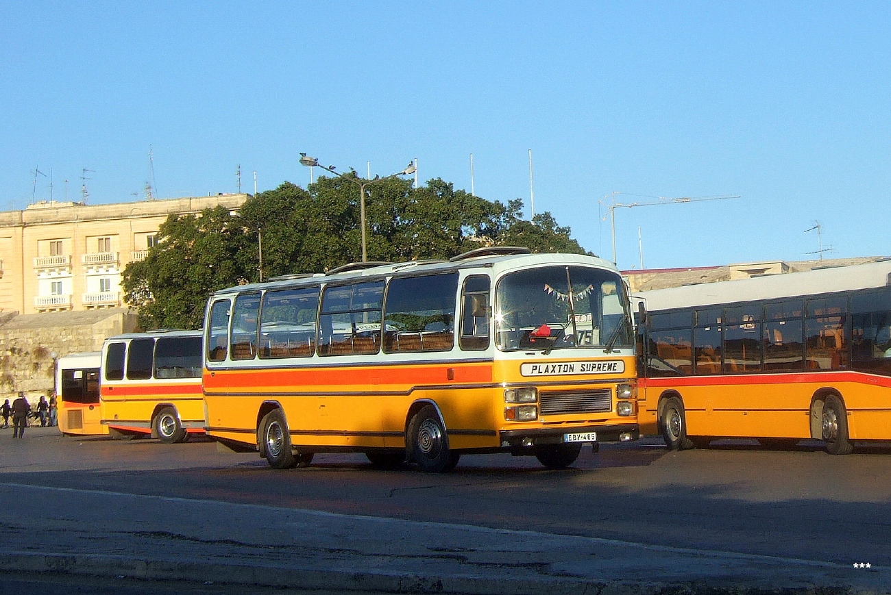 Мальта, Plaxton Supreme № EBY 485