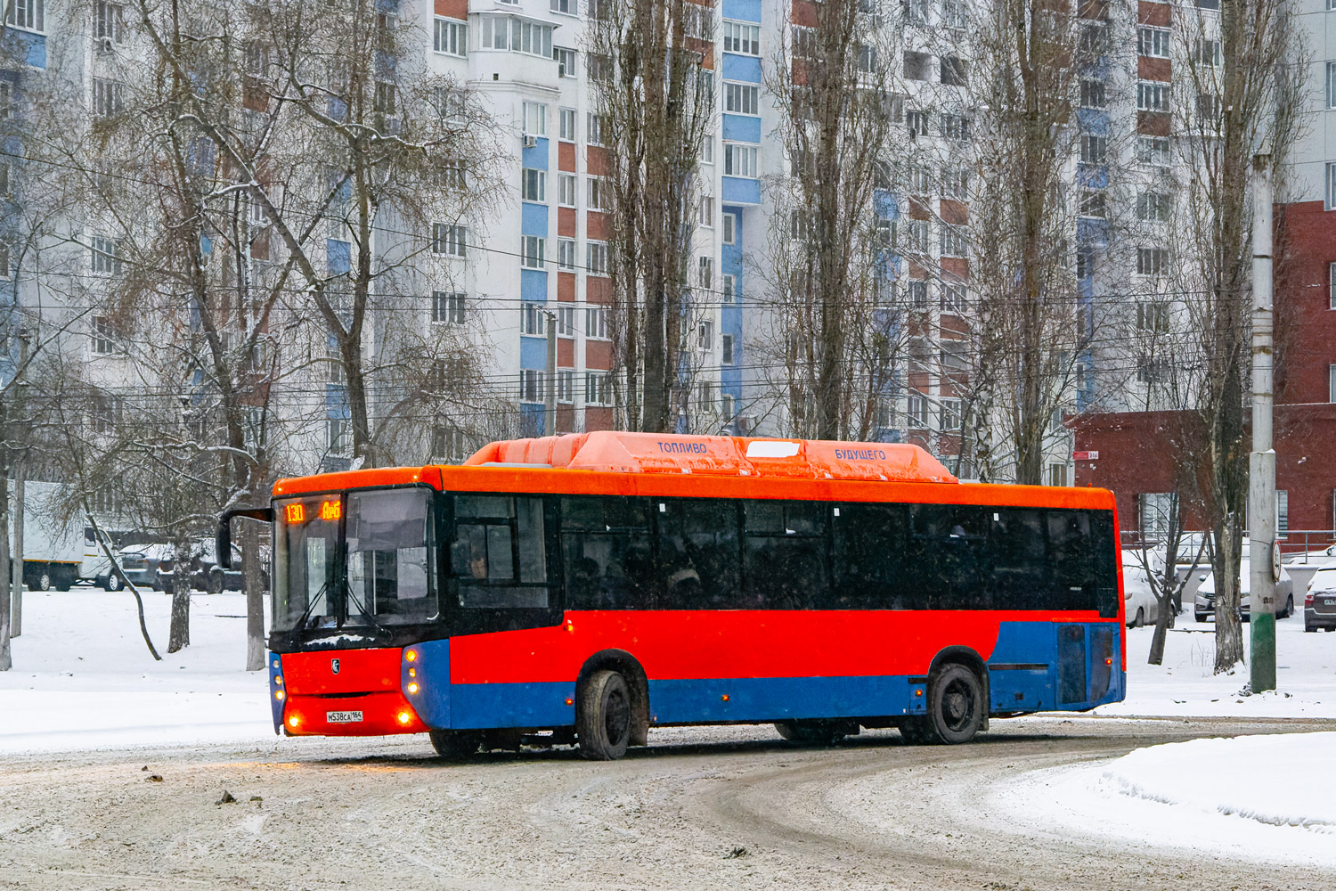 Пензенская область, НефАЗ-5299-30-51 № М 538 СА 164