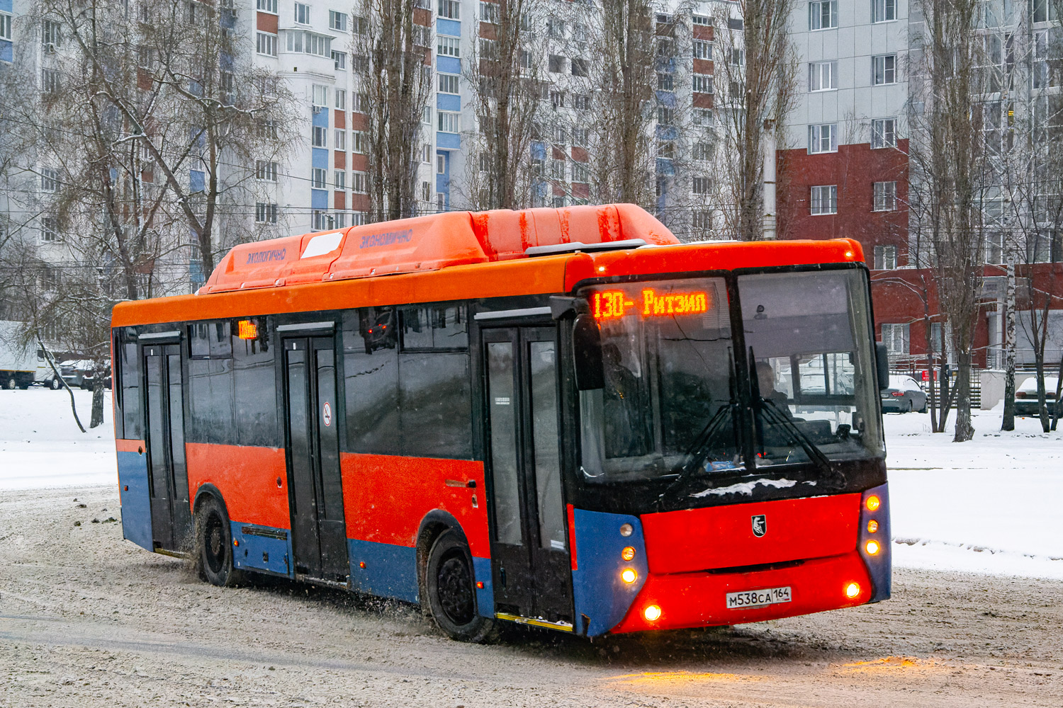 Пензенская область, НефАЗ-5299-30-51 № М 538 СА 164