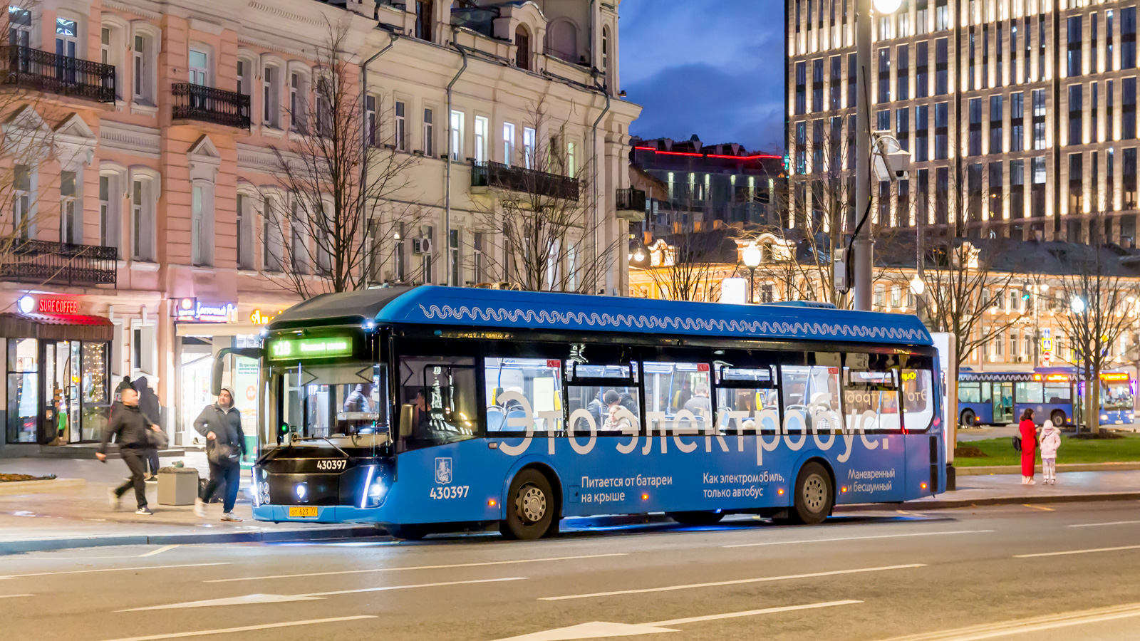 Москва, ЛиАЗ-6274 № 430397
