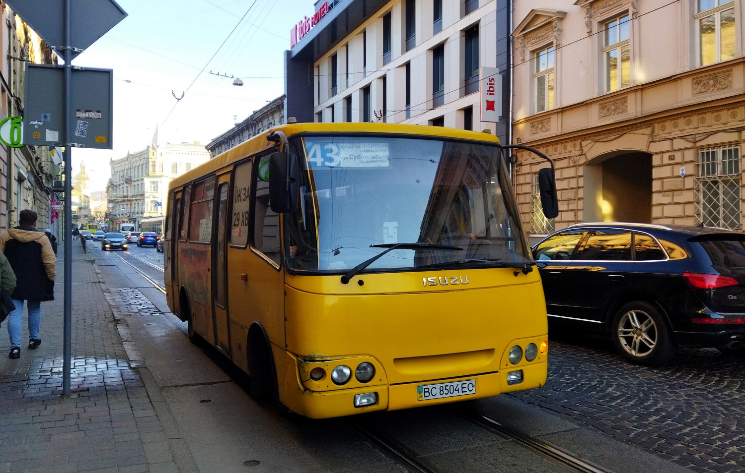 Львовская область, Богдан А09202 (ЛуАЗ) № BC 8504 EC