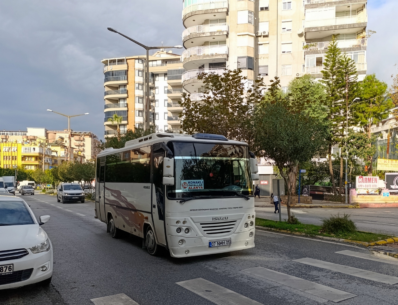 Турция, Anadolu Isuzu Roybus № 07 NMH 05