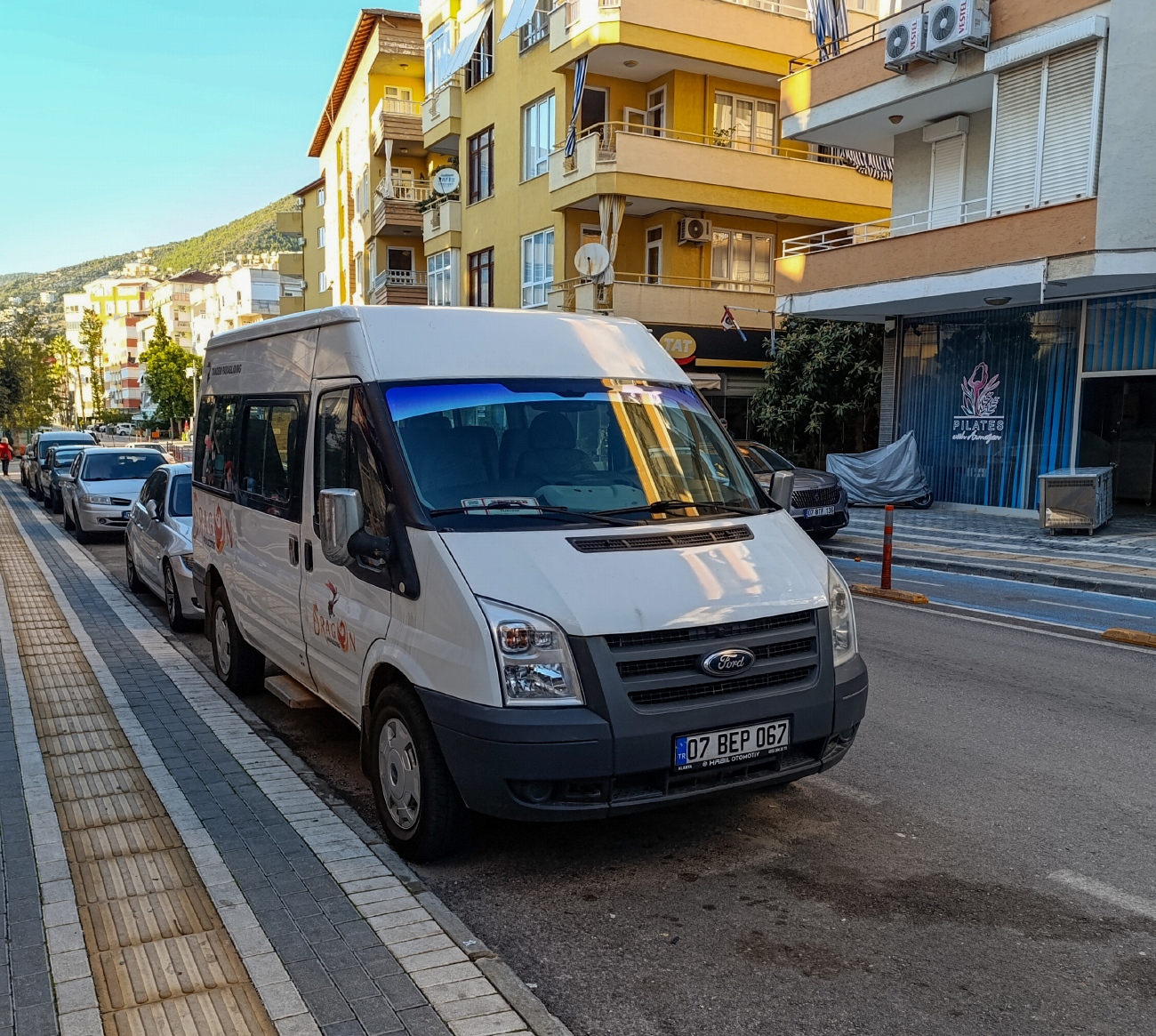Турция, Ford Transit № 07 BEP 067