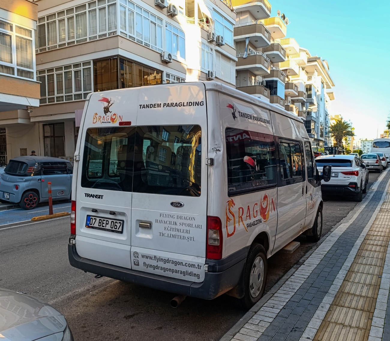 Турция, Ford Transit № 07 BEP 067