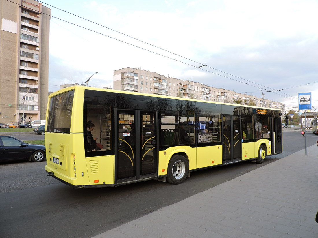 Львовская область, Електрон A18501 № BC 6565 ET